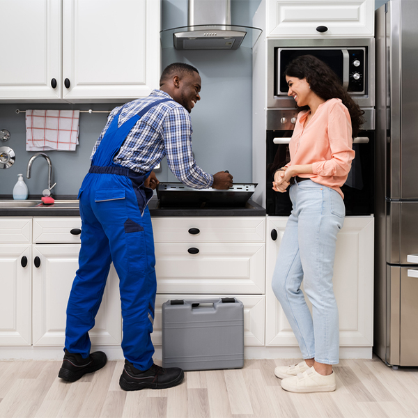 how long does it typically take to complete cooktop repair services in McCrory Arkansas